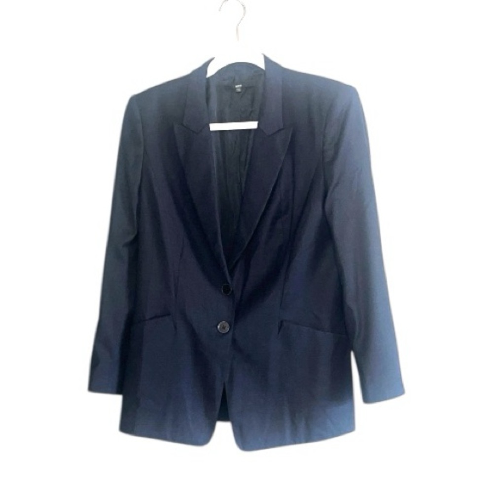 Hugo Boss Blazer Womens US 10 Wool Tailored‎ Career Jacket